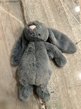 Jellycat Medium Bashful Bunny Forest Green