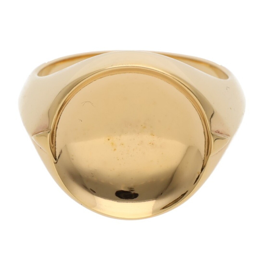 BOTTEGA VENETA INDENTEDTOP RING Men's Size 19 18 Used 7784a383fbeb8c672cf919fc5b