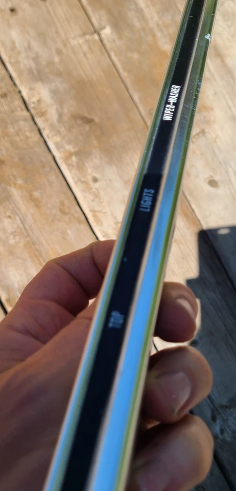 Mercury Montego Comet 1968 1969 convertible interior panel de instrumentos moldura Foto 3 de 4