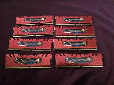 G.Skill Ripjaws 64gb 8x8gb Ddr4