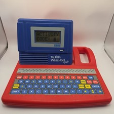 Vintage 1991 Vtech Whiz Kid Talking Plus Educational Computer Tested Working 