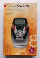 Millennium 2000 Sudoku Computer Electronic Puzzle - Boxed & Complete