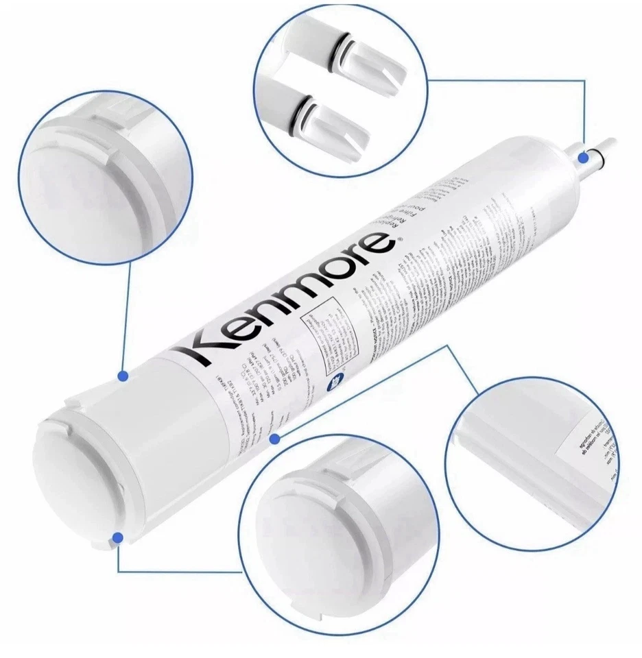 6 PACK 46-9083 9083 9020 9030 Replacement Refrigerator Water Filter Fit Kenmore - Image 2 of 3