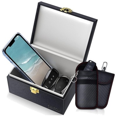 Faraday Box + Bags for Car Keys