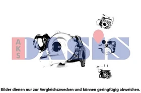 AKS DASIS TURBOLADER MIT DICHTUNGEN passend für TOYOTA RAV | 215002N