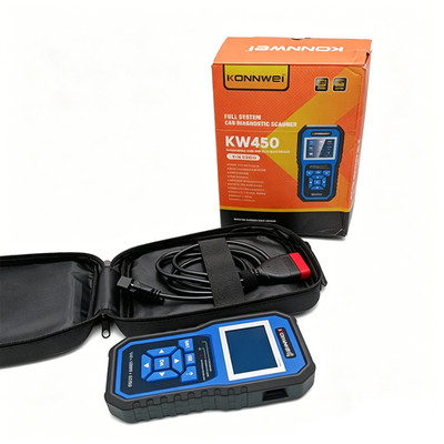 OBD2 Scanner Full System OBD2 Scanner Diagnostic Tool W/1 Data Cable,Storage Bag