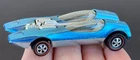 Vintage Hot Wheels Redline 1969 LIGHT BLUE Splittin’ Image - LIGHTS OUT! NR!