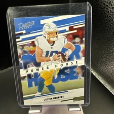 2022 Panini Prestige JUSTIN HERBERT Power House #PH-2 Los Angeles Chargers