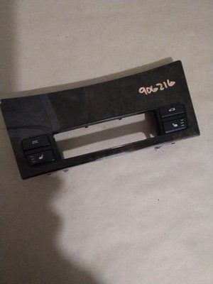 (08-10) BMW E60 5-Series Front Center Console CCC Wood Trim Panel ( OEM )