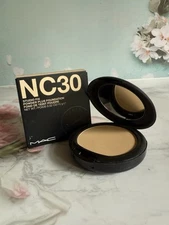 NC30 ~ MAC Studio Fix Powder Plus Foundation, Full Sz 15g ORIGINAL Formula NIB
