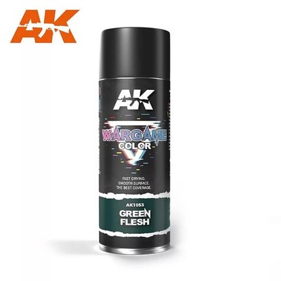 AK Interactive AK1053 - Green Flesh Spray 400ml- Neu