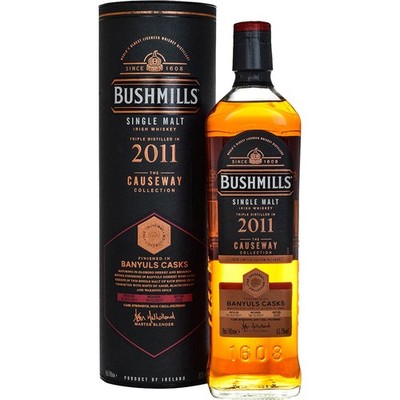 Bushmills 11 Jahre Banyuls Casks   The Causeway Collection Single Malt Irish Whi