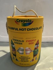 CRAYOLA Colorful Hot Chocolate Emerald Green & Firefly Red 6/2027 *Sealed*
