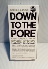 Down to the Pore - Chin, Forehead and Nose Pore Strips