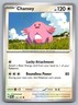 Pokemon TCG SV06: Twilight Masquerade Chansey 133/167