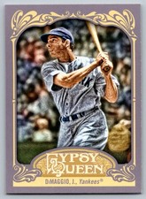 2012 Gypsy Queen  Joe DiMaggio 232