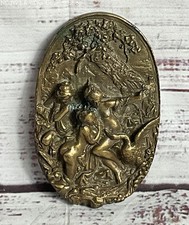Napoleon Vintage Leda & The Swan Belt Buckle Bronze