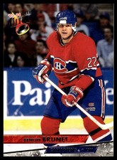 1993-94 Ultra #349 Benoit Brunet Montreal Canadiens Hockey Card
