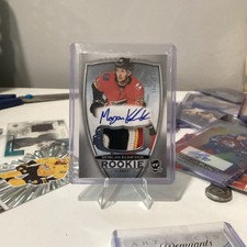 2018-19 Upper Deck The Cup - Rookie Patch Autograph Morgan Klimchuk #248  /249 