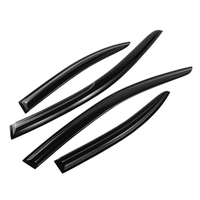 For 2008-2017 Mitsubishi Lancer Weather Shield WeatherShields Window Visor Rain - image 3 of 4