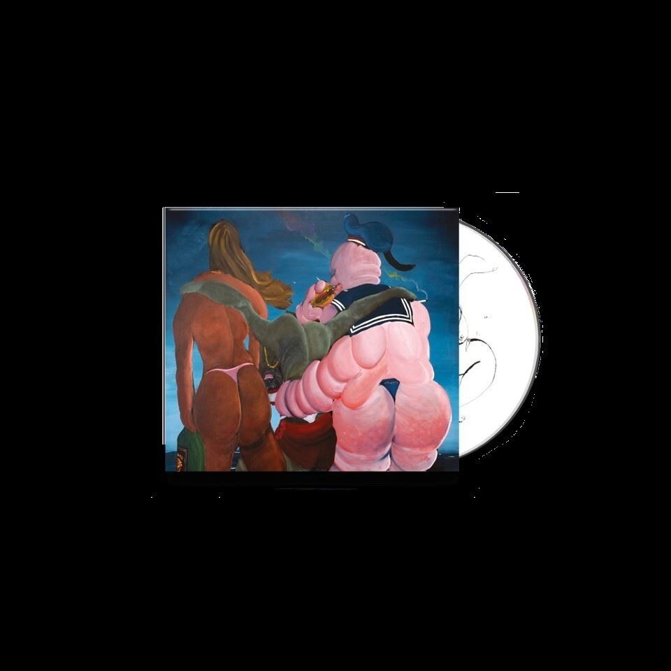 Hudson Mohawke - Cry Sugar (Warp) CD Album