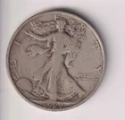 1927-S WALKING LIBERTY HALF DOLLAR 90% SILVER SAN FRANCISCO .50¢ UNITED STATES