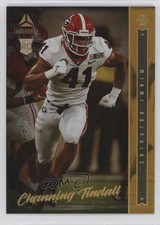 2022 Panini Luminance Rookie Gold 17/249 Channing Tindall #169 1oo4