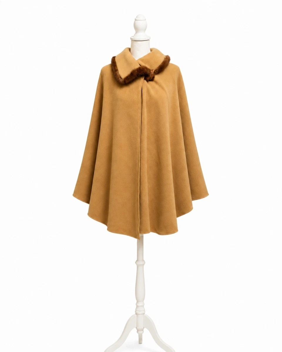 womens wool cape products for sale | eBay