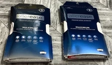 AllerEase King Size Maximum Allergy Bedbug Protection Zippered Pillow Protector