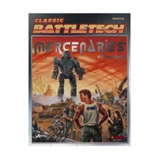 Fanpro Battletech Mercenaries Supplemental 1 EX