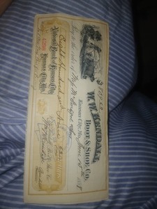 historical documents from 1888