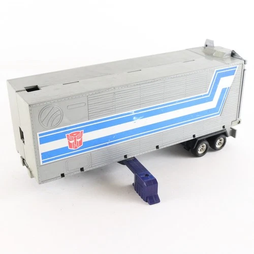 Vintage Optimus Prime Autobot G1 Transformers Trailer Figure Playset Hasbro