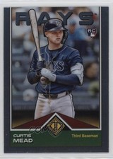2024 Topps Transcendent Collection Icons Chrome Curtis Mead #69 12dh