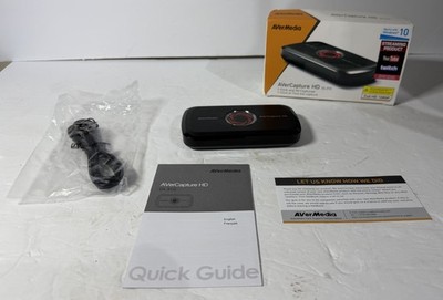 AVerMedia AVerCapture HD Game Streaming and USB Game Capture HD 1080p *OPEN BOX*