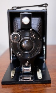 ☆The Cameo quarter plate camera 英国製 Quarter-plate `Cameo