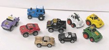 Vintage Miniature Tonka Turbo Tricksters Toy Pull Back Cars & Micro Machines Car