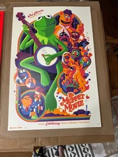 Limited Edition Jim Henson's The Muppets Print - Tom Whalen/Coda