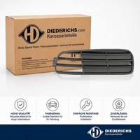 LÜFtungsgitter StossfÄNger Vorne Links Diederichs 1015049 FÜR Audi