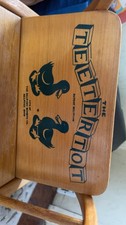 VTG The Teetertot Solid Wood Bounce Rocking Chair for Children by The Delphos