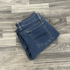 Lucky Brand Charlie Skinny Jeans Womens 12/31 Blue Stretch Denim