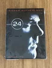 24: Season 2 (DVD, 2003) Twenty Four New in Pkg