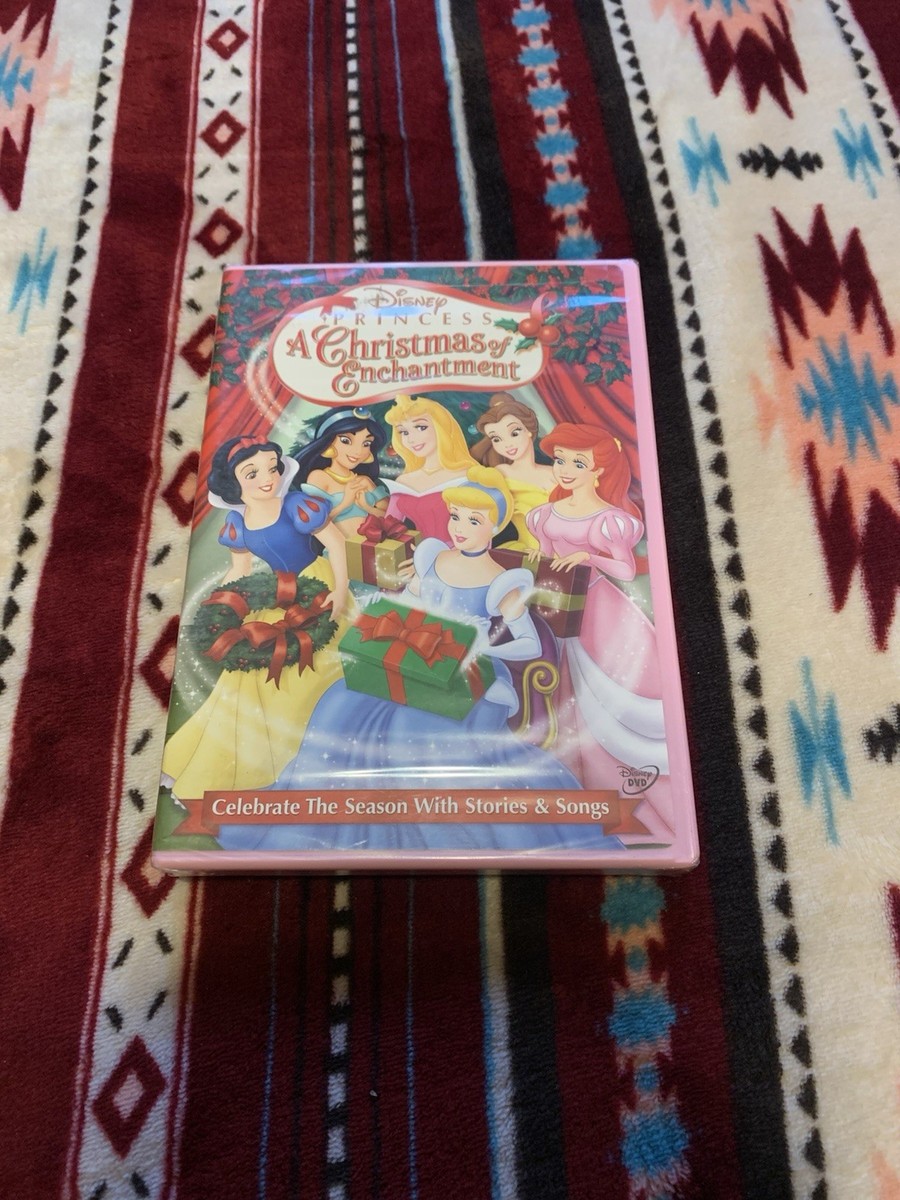 Disney Princess - A Christmas of Enchantment (DVD, 2005) for sale