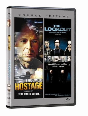 Hostage / The Lookout (Double Feature) [DVD]