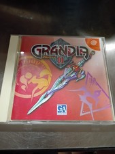 9.8 A+ SEALED 🌀 Grandia II 2 🌀 Sega Dreamcast 🌀 2000 🇺🇸 US Seller