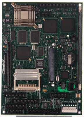 AMPRO 3351645F REV G Embedded SBC Board w/ PC104 Plus CompactFlash SDRAM RJ45