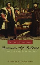 Stephen Greenblatt Renaissance Self-Fashioning (Taschenbuch) (US IMPORT)