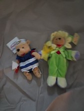 Disney Store 14" NAUTICAL POOH BEAR Stuffed PLUSH Sailor  Easter Egg Pooh NWTs