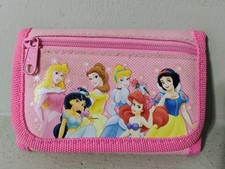 Disney Princess Trifold Pink Wallet