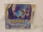 New ListingNintendo Pokémon Moon Nintendo 3DS with Manual & Case