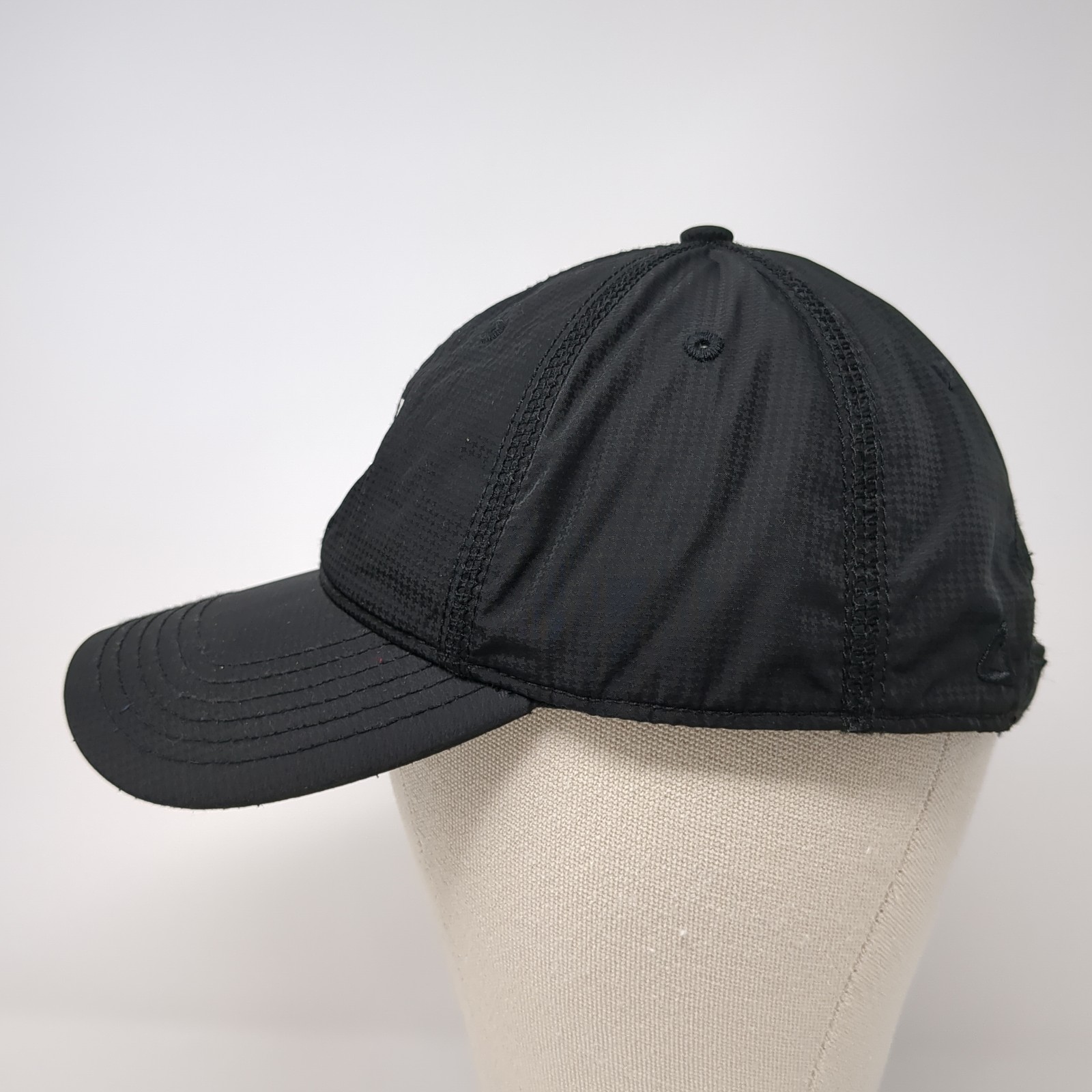 IGA Strapback Hat Black One Size Embroidered Logo… - image 3